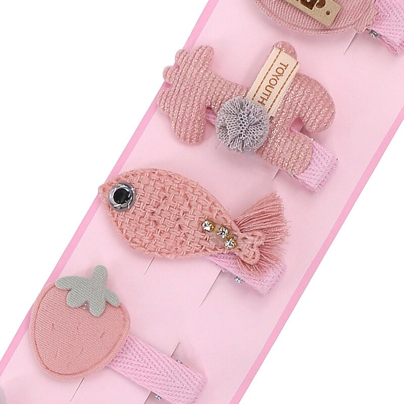 2/5 sztuk/zestaw Bowknot spinki robić włosów dla dzieci kłania korona niemowlę dziewczynka spinki robić włosów Barrettes słodkie dzieci nakrycia głowy akcesoria robić włosów