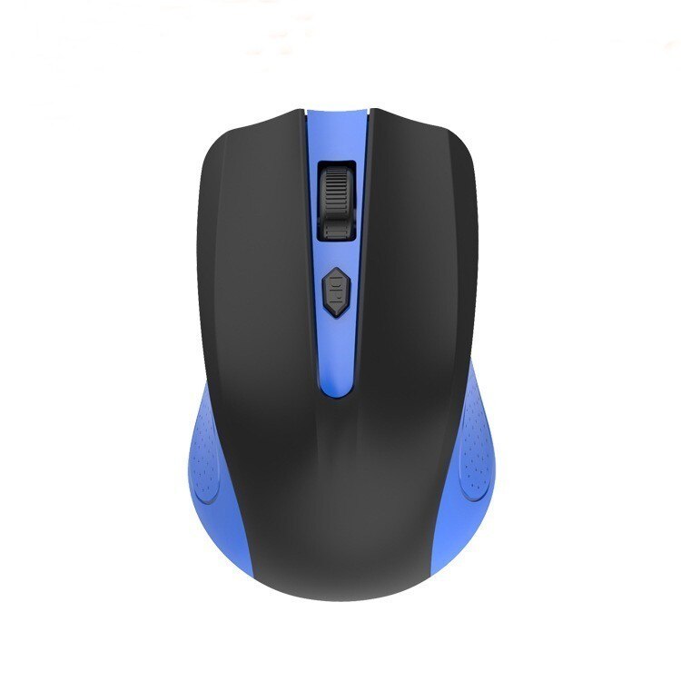 Jelly Comb Optical Wireless Mouse 2.4GHz USB Nano Receiver Wireless Mouse 1600 DPI Adjustable Mause For PC Laptop Desktop: Blue