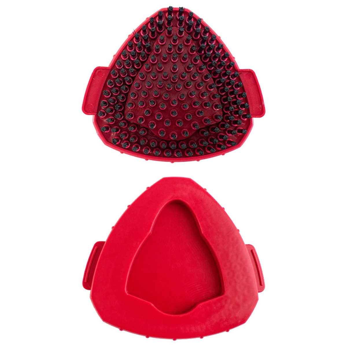 Upgraded Spin Mop Replace Scrub Brush Compatible with Vileda Turbo/Ocedar Mop System, Stiff Bristle Scrubbing Floor Scrubber