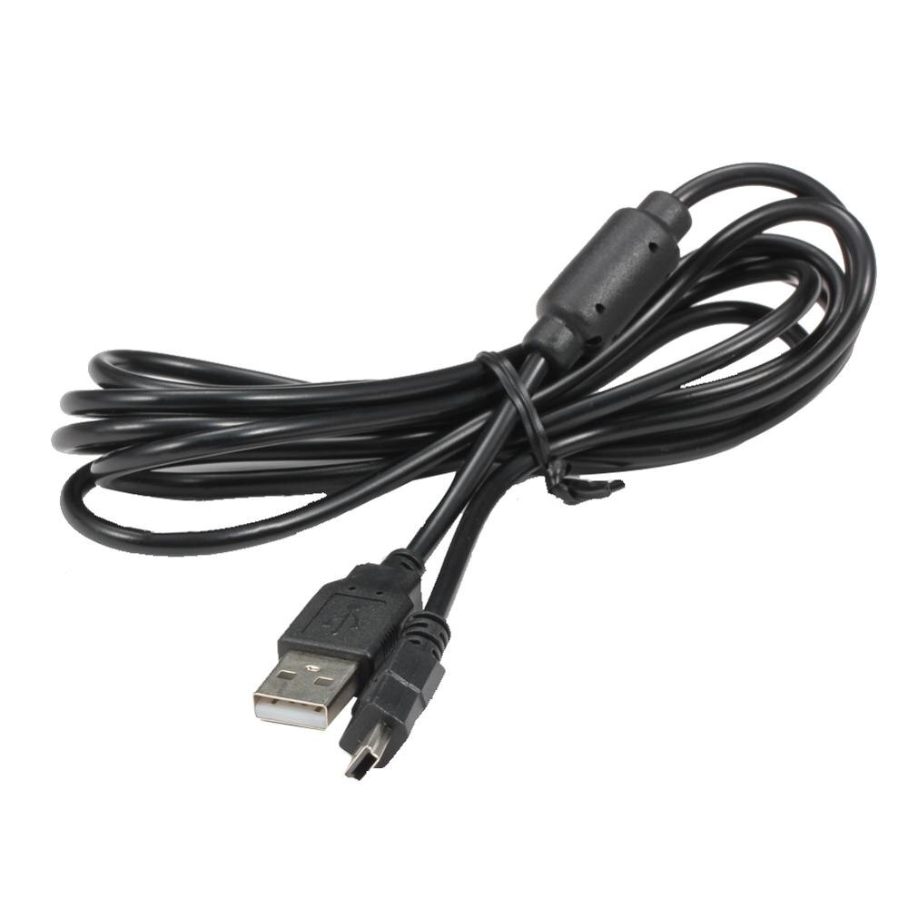 Câble de Charge USB pour manette de jeu sans fil, 1.8m, 1 pièce, pour ps3, Sony Playstation: 1.8m With Ring