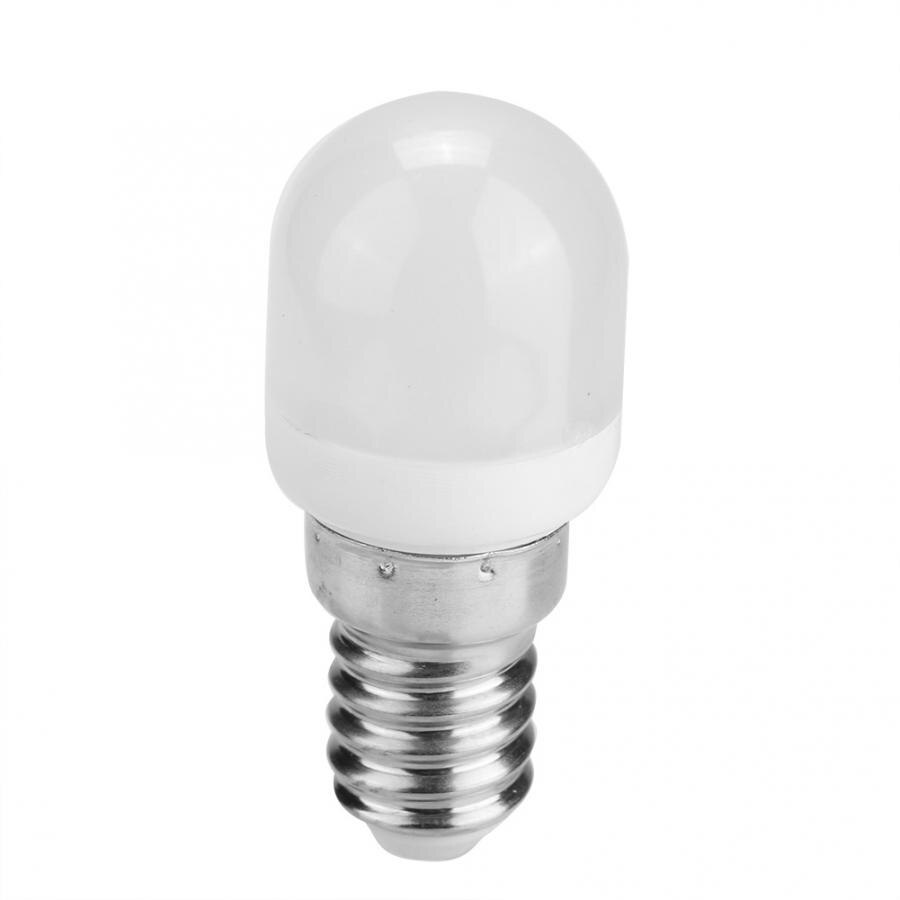 Mini led glödlampa kylskåp mikrovågsugn symaskin lampa lampa  e14 t22 2w 220v