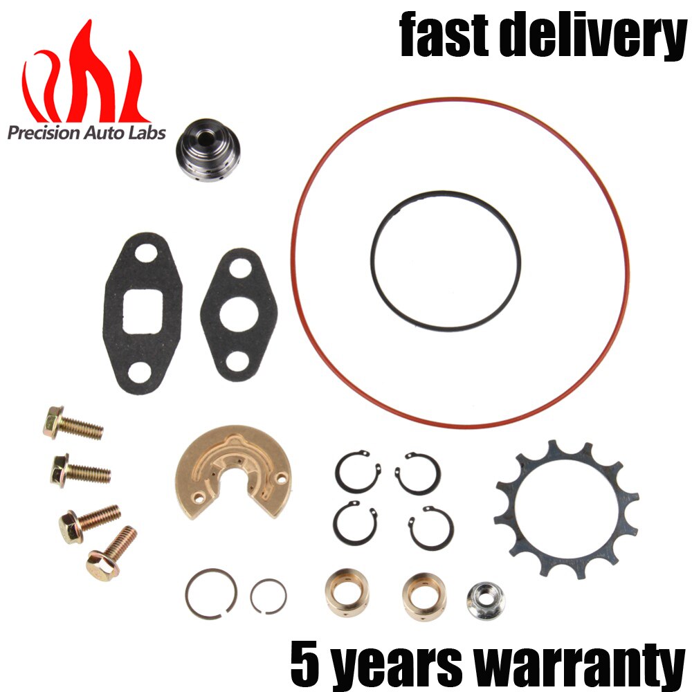 Turbo -korjaus uudelleenrakennussarja garrett  t3 t4 tb03 t04b t04e 468100-0000/707897-0001 turboahtimen korjausosa
