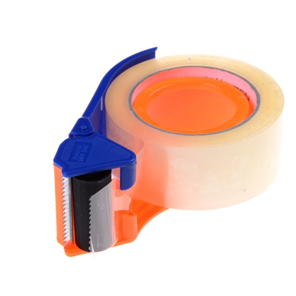 Rouleau en plastique de colis d'emballage de cachetage de distributeur de coupeur de bande de largeur de 2"