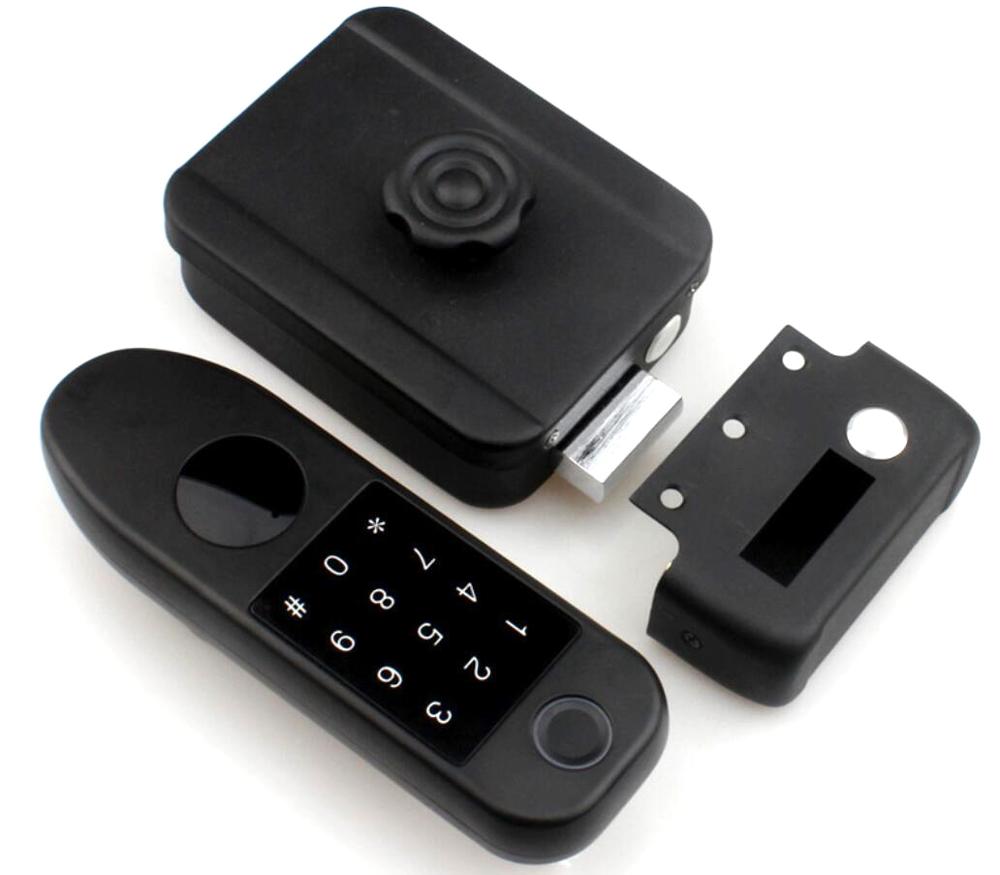 Fingerprint Smart Door Lock Bluetooth Wireless Access Control Lock