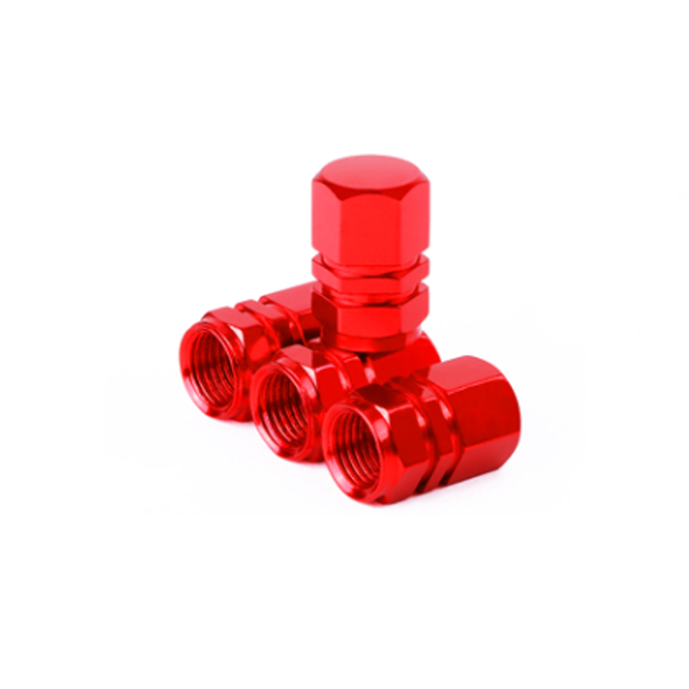 Tappi Valvole Pneumatici In Ottone - Set Da 8 Pezzi Universali