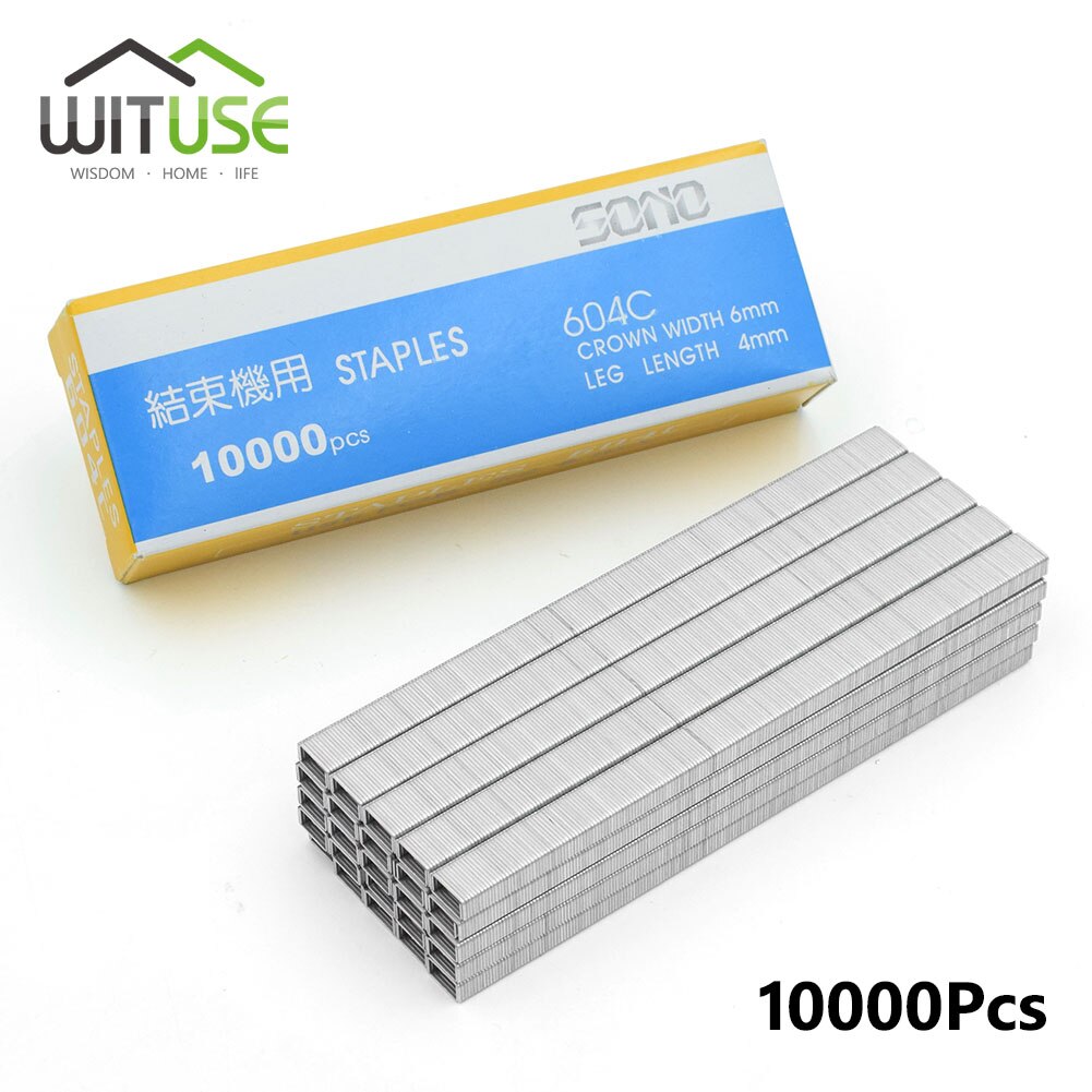 WITUSE économie de travail fruits légumes branche vigne tige attachant Machine à relier ruban attaché outil plante pépinière bandes + agrafes approvisionnement: EQF713