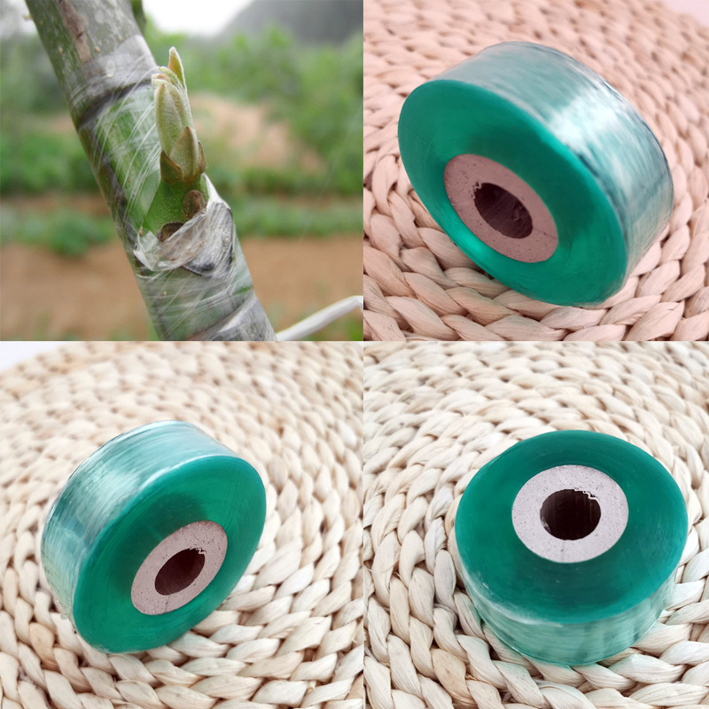 2CM Garden Grafting Film Fruit Trees Grafting Bind Barrier Tape Self-adhesive Plant Repair PE Tape Gardening Nursery Supplies