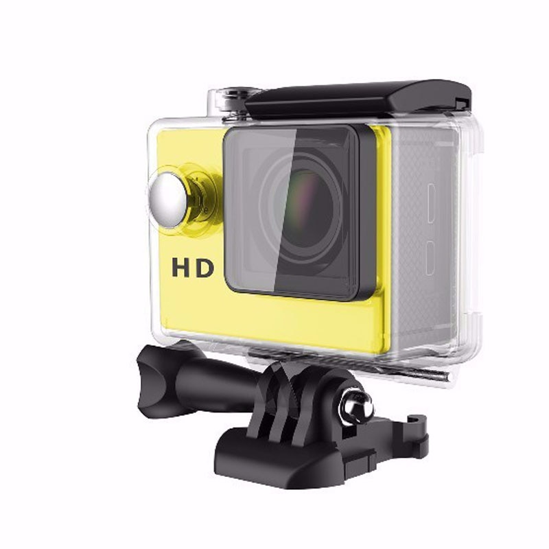 Actie Camera Hd 720P 30fps 2.0 Lcd 90D Sport Camera 30M Waterdichte Outdoor Mini Sport Camera Duiken