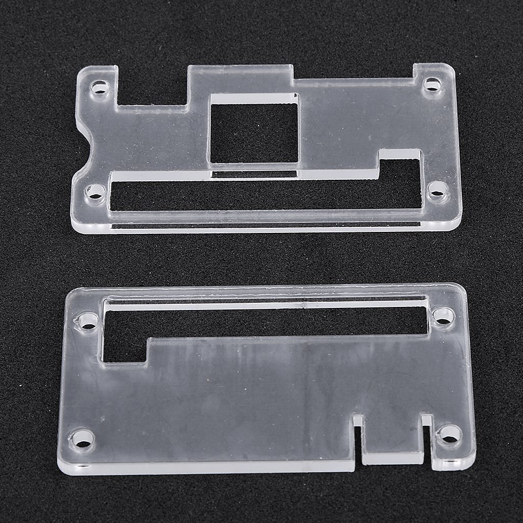 Acryl Case Cover Behuizing Behuizing Shell Voor Raspberry Pi Zero -Clear