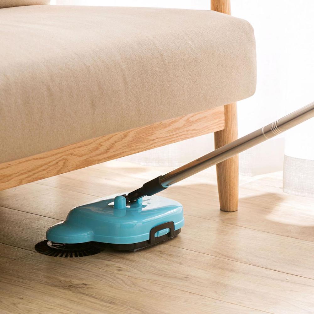 Portable Automatic Hand Push Sweeper Household Magic Broom Dustpan Floor Cleaner without Electricity Cleaning Tools Sweeper