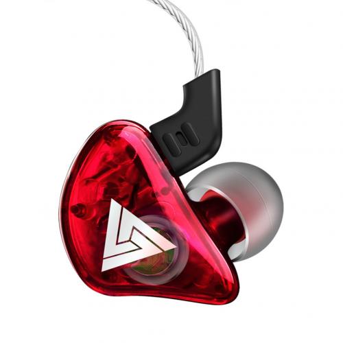 QKZ CK8 Dual Fahrer Kopfhörer Stereo Bass Sport Lauf Headset HIFI Monitor Ohrhörer Freihändiger Mit Mic CK8 CK7 ck5: CK5-R