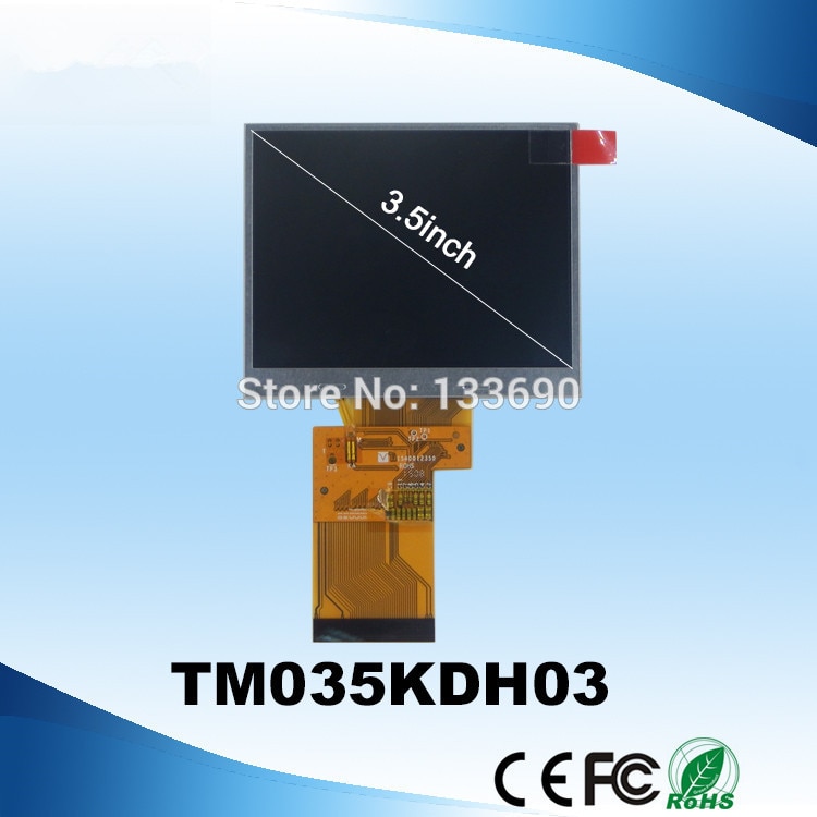 3.5'' For TIANMA TM035KDH03 LCD screen display