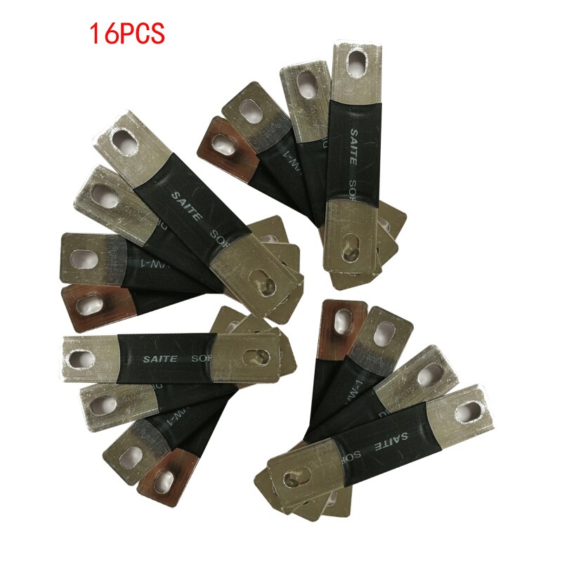 400A Pure Copper Nickel Plate Busbar For Lithium 3.7V 3.2V Lifepo4 Battery Cell Connector Antioxidation For 280Ah 2mm thick: 1PCS