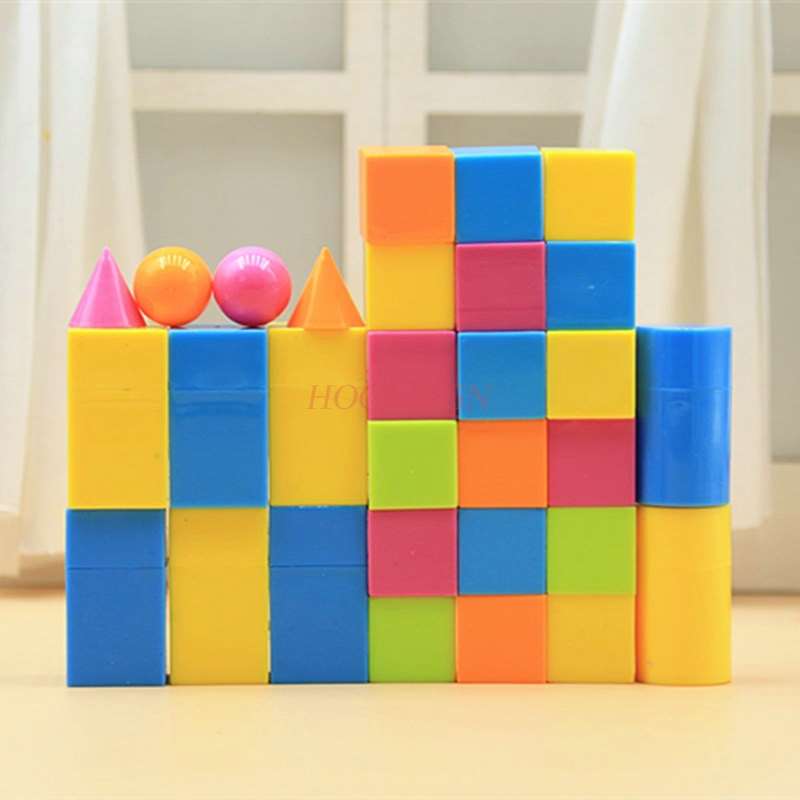 Wiskunde Leermiddelen Cuboid Cuboid Frame Model Onderwijs Aid Verwijderbare Math Kinderen Basisschool Effen