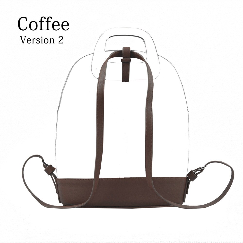 Slim Soft PU Leather Buckle Strap Bottom Backpack belt for Obag 50 O Bag 50
