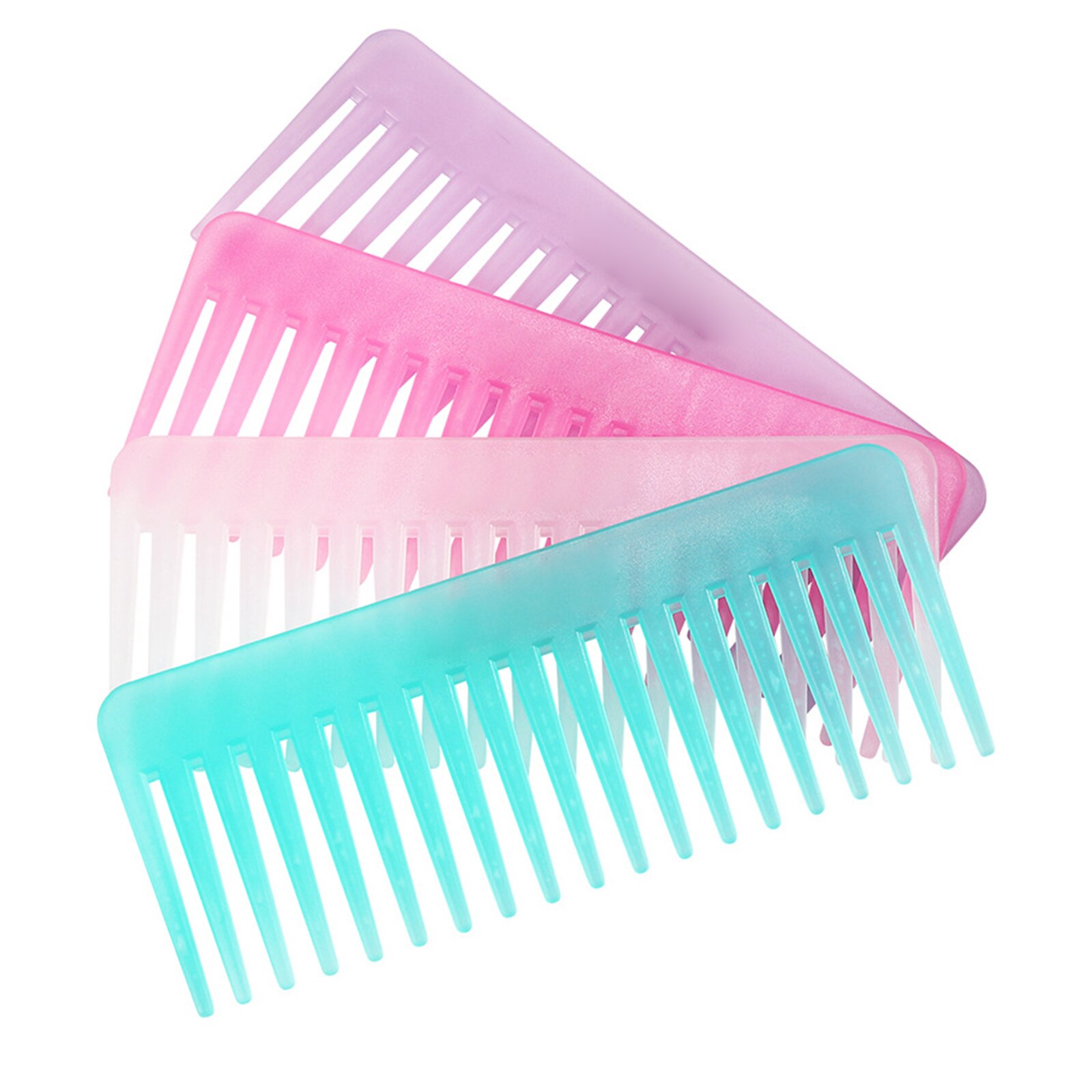 Mini Wide Tooth Comb Large Hair Detangling Come Hair Styling Hairbrush Anti-static Scalp Massage Hairdressing Comb
