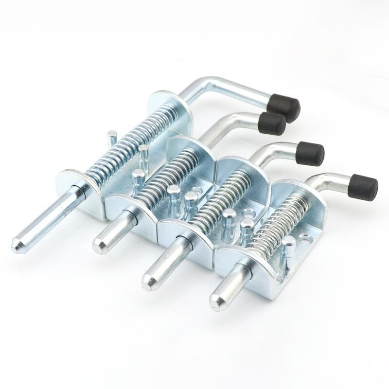 Stainless Steel 304 Bolt Industrial Heavy Iron Spring Mechanical Equipment Cabinets Box car Door Bolts