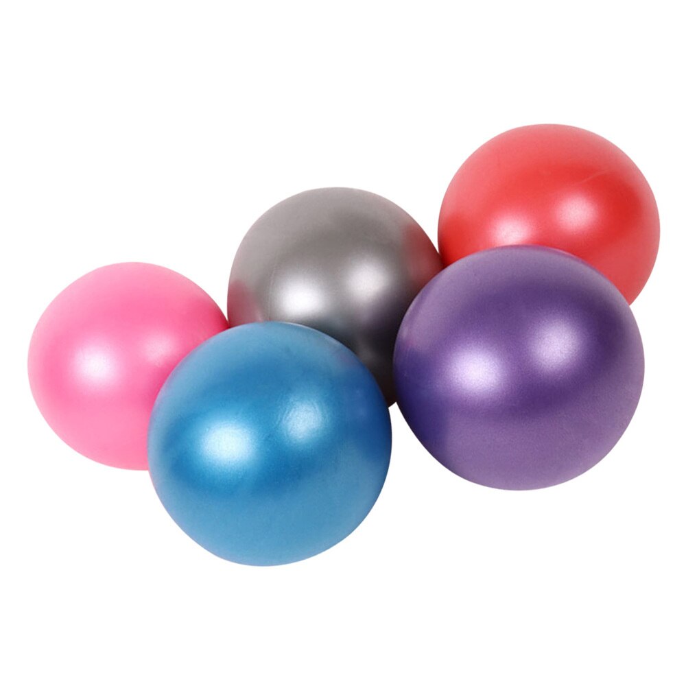 5 st yoga miniboll fitness gymnastikboll för tjej kvinnor madam lady