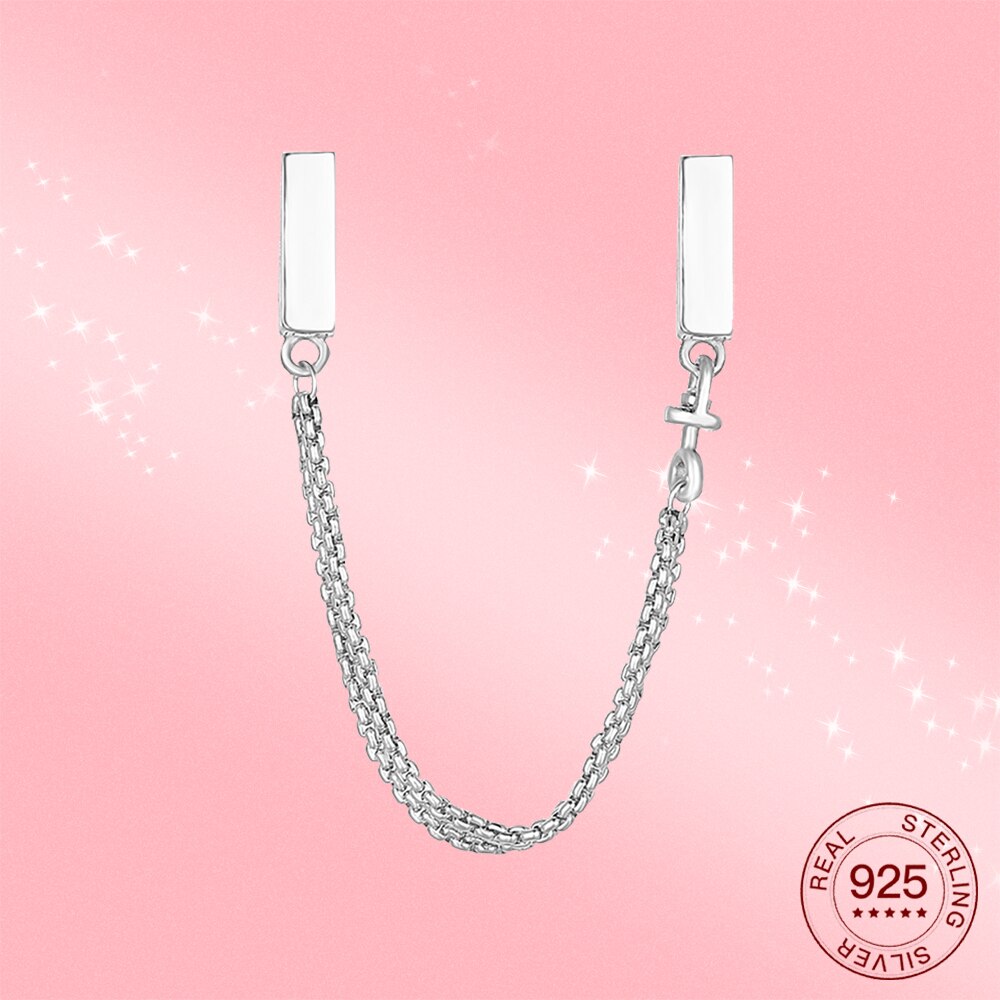 Breloques en argent Sterling 925 étoiles, amour lune, bracelet en argent Original, réflexion, bijoux pour femmes: PAX010-A