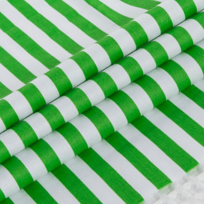 160CM*50CM cotton navy blue red green yellow pink black wide stripe fabric for DIY bedding apparel patchwork fabric decoration