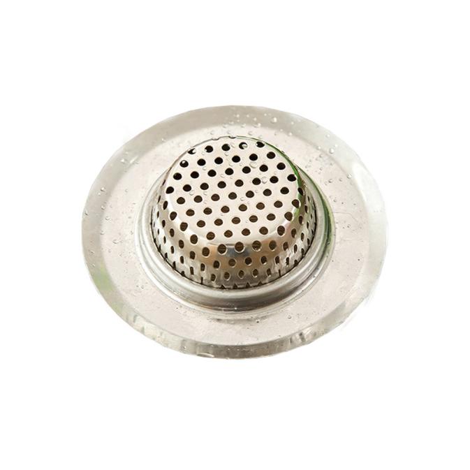Kitchen Sink Drain Filter Durability Home Kitchen Sink Drain Strainer Stainless Steel Mesh Basket Strainer W109: Default Title