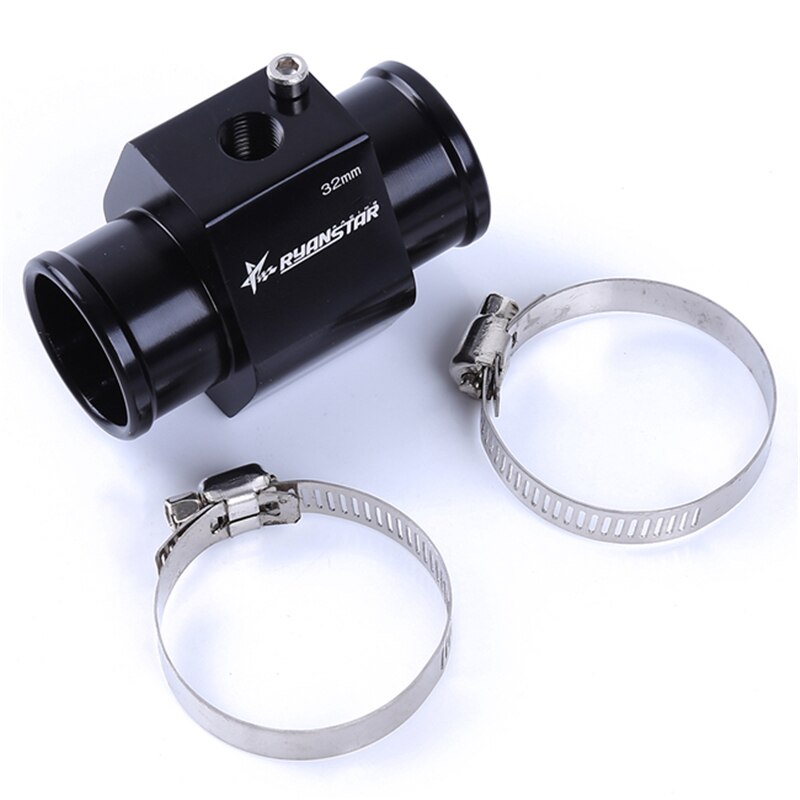 Neueste 1Pc Wasser Temp Temperatur gemeinsam Rohr Sensor Messgerät Kühler Schlauch Adapter Größe 28/30/32/ 34/36/38/40mm: 32mm
