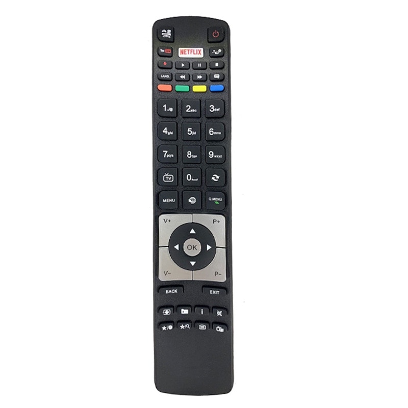 Remote Control RC5118 for Hitachi HD Smart TV RC5118F: Default Title