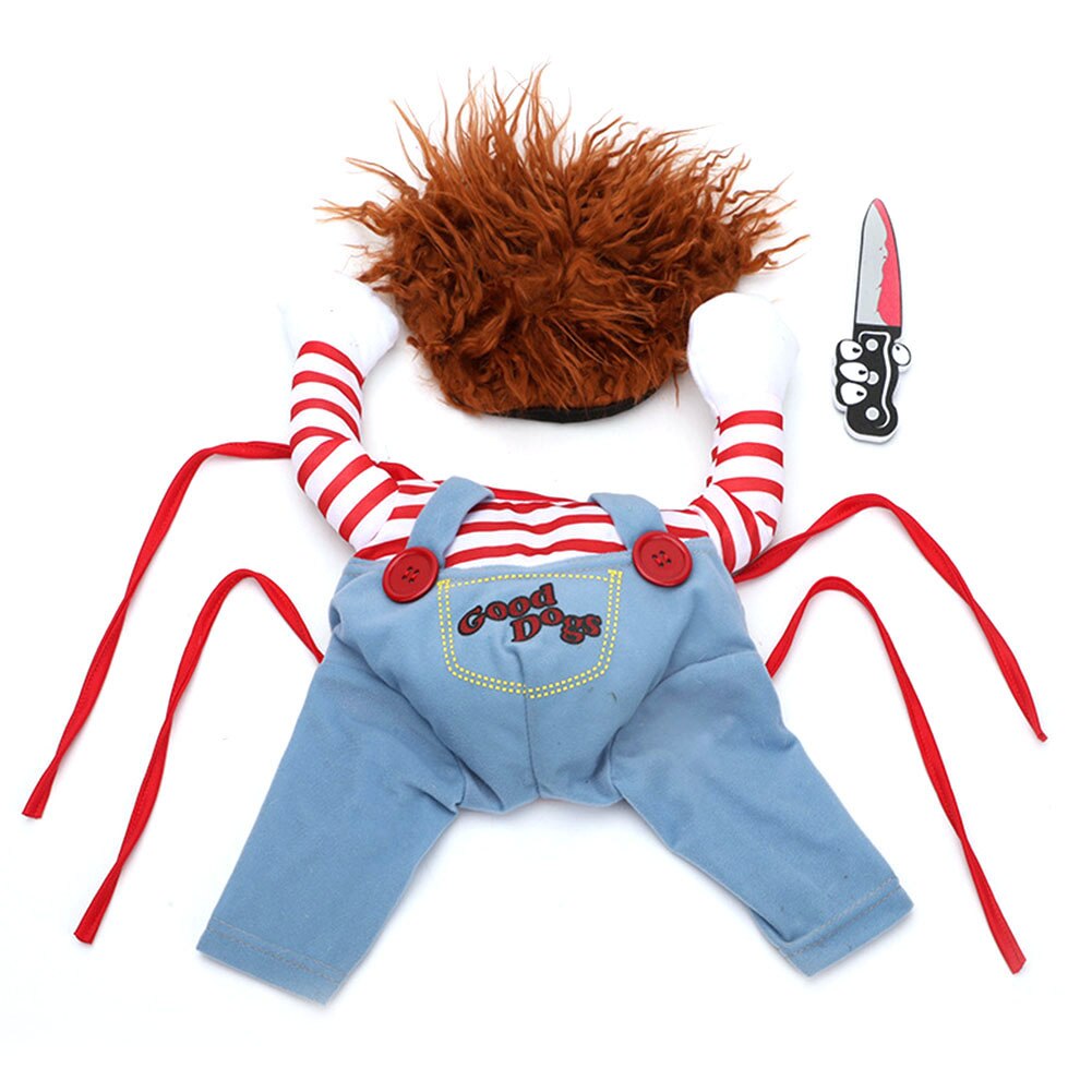 Grappige Hond Kleding Kostuum Pet Kleding Kerst Halloween Cosplay Kit