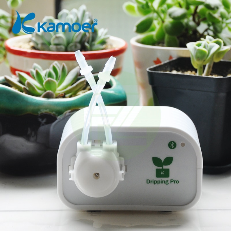 Kamoer Mobile Phone Control Diy Automatic Watering Device Water Pump Timer System Succulents Plant/garden Drip Irrigation Tool
