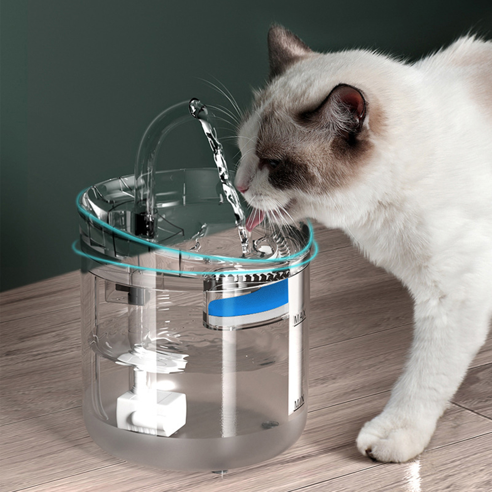 Filtros de fuente de agua para gatos, repuesto de filtro de carbón activado para WF050/WF060, accesorios de bebedero automático para mascotas, 1-20 piezas