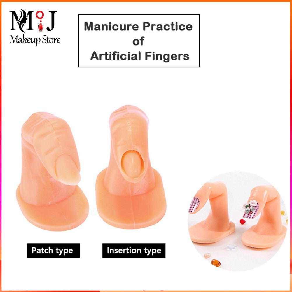 Nail Art plastique UV Gel faux doigt formation pratique affichage faux conseils costume pour débutant outil de manucure