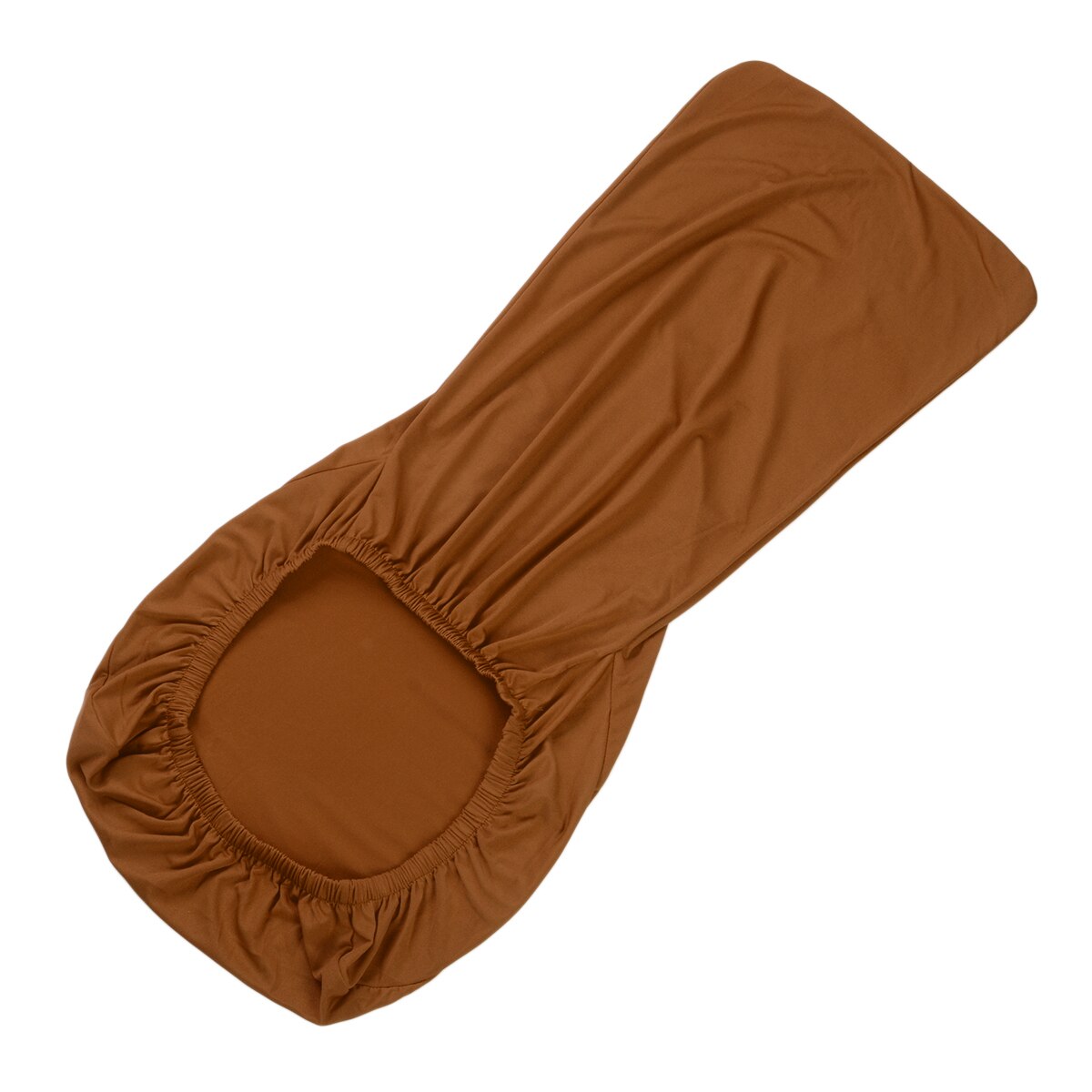 18 kolorów krzesło do jadalni narzuty Super miękka tkanina elastyczny pokrowiec na krzesło na krzesła ze spandeksu pokrowce do jadalni/kuchni Stretch Cover: Light Coffee