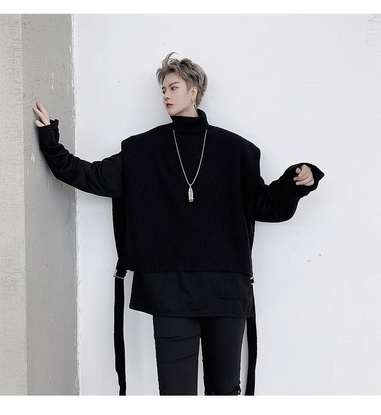 IEFB vêtements pour hommes printemps sarge taille – Grandado