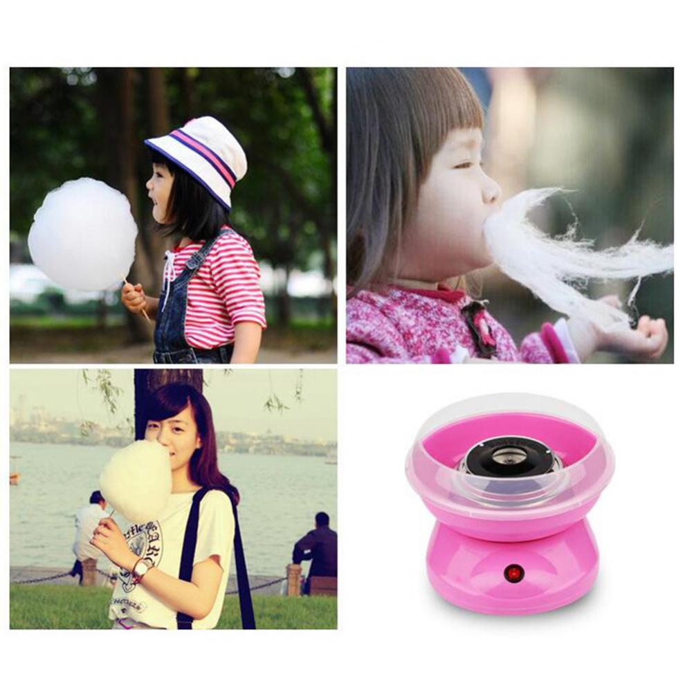 Automatic Electric DIY Sweet Cotton Candy maker Portable Sugar Fairy Floss Maker Kids children's day Marshmallow Machine