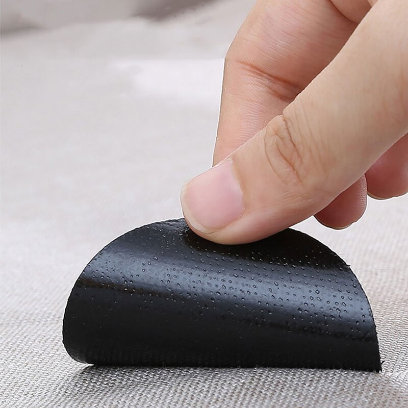 6mm Strong Self Adhesive Fastener Nylon Hook and Loop Tape Velcro Adhesive Tape for Bed Sheet Sofa Mat Carpet Anti Slip Mat