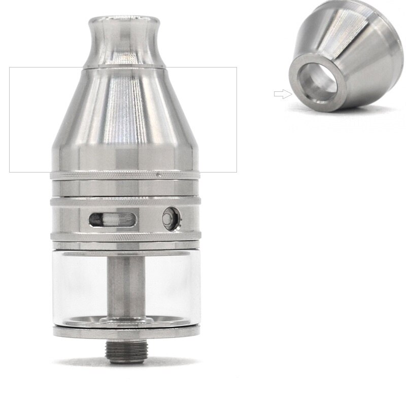 Rakete Kappe für ULTON Typhoon GX Rta Taifun GX RTA 23mm