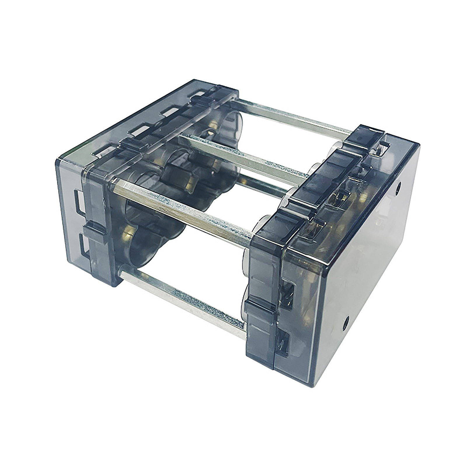 Batterijhouder voor 18650/21700 Batterijen - Splicebare DIY Kit voor 12V/24V/48V Energieopslag - Hoge Stroom Ondersteuning