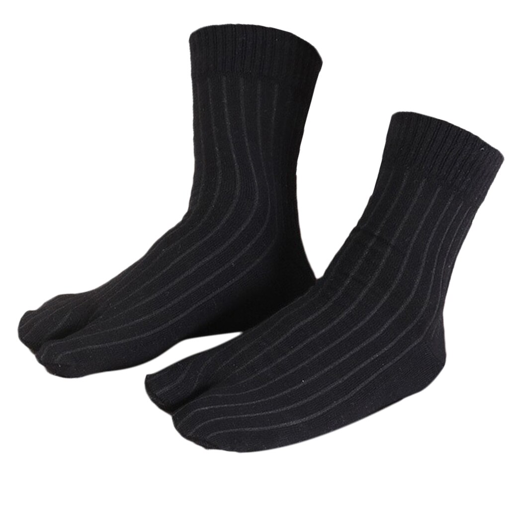 Chaussettes Tabi en coton élastique à 2 orteils, tongs unisexes, coupe basse, bateau, été