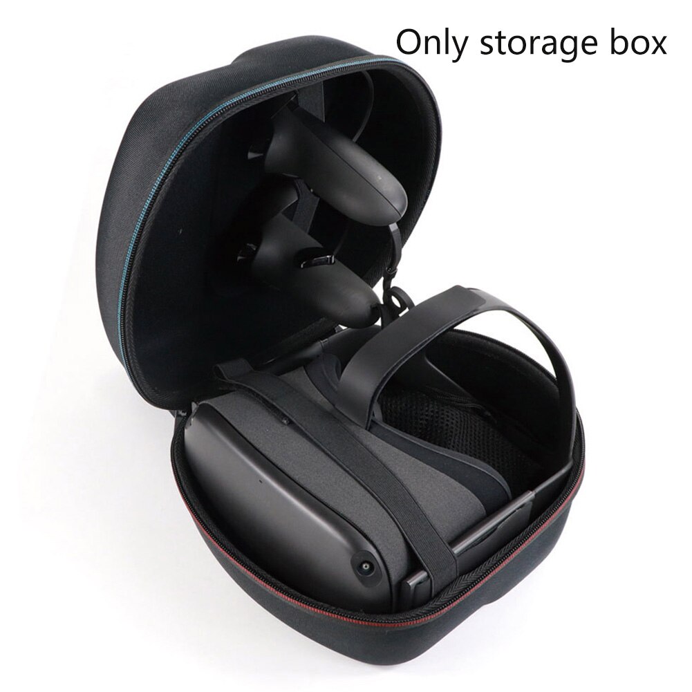 Caixa de armazenamento Bolsa de Transporte Dustpfoof Controladores de Shell Duro Capa Moda Gaming Headset Potável Caso De Viagem Para Oculus VR Busca