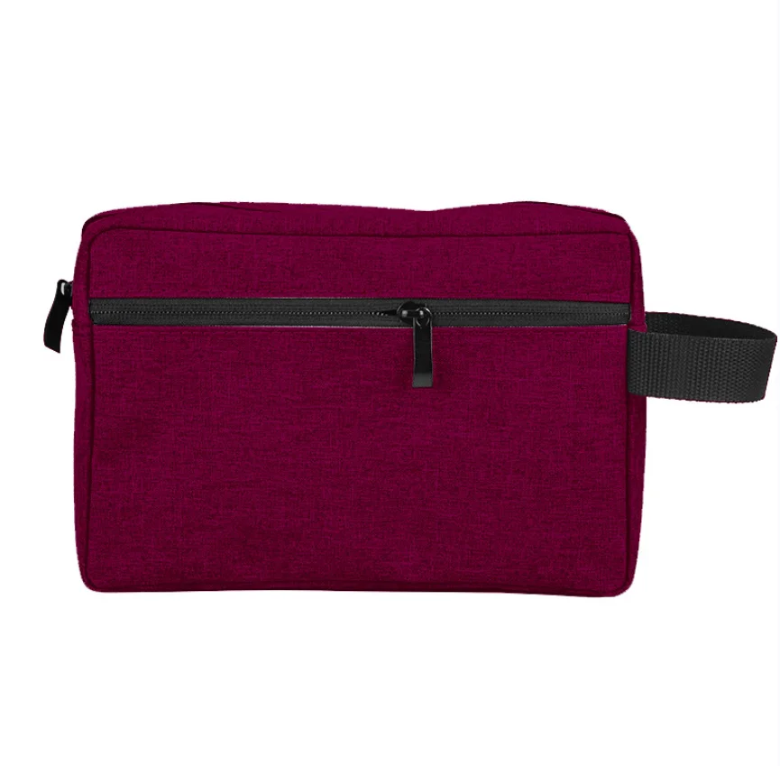 Neceser de viaje para hombre, estuche necesario para cosméticos para mujer, bolsa de maquillaje impermeable para mujer, bolsa de lavado de belleza, bolso organizador, bolsas: YELLOW