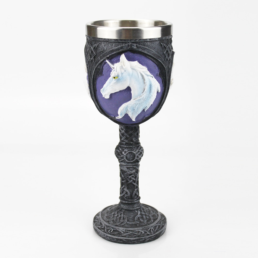 Wikinger Bierkrug 550ml - Nordic Design Mit Edelstahleinsatz Und Runen