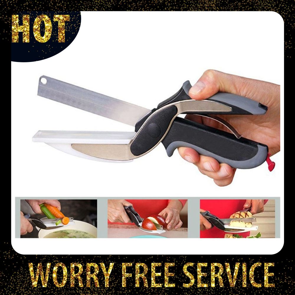 Hyötysakset veitsi monitoimi vihannesten leikkaussakset ovemme peruna liha juusto kasvis keittiötyökalu