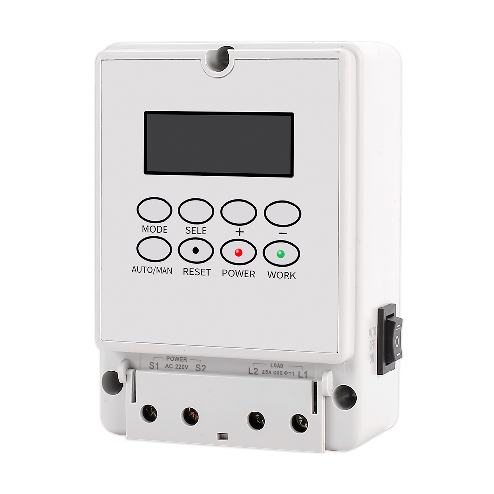 Digital School Bell Timer Switch ZTY-08 Intelligent Microcomputer Auto Bell Ring Controller 220V 80 groups Programmable Time