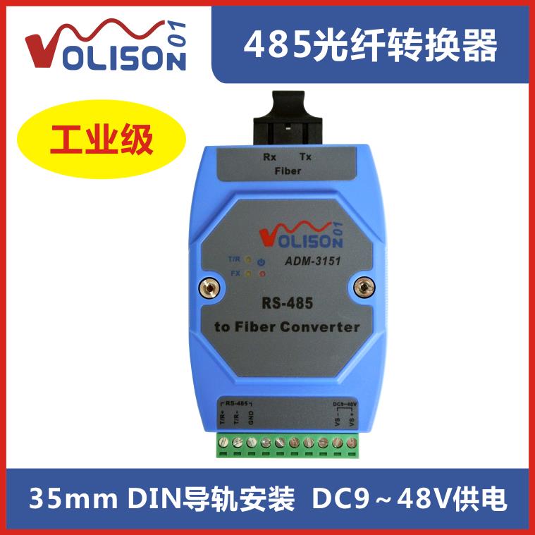 Bidirectionele RS485 optische transceiver 485 optische vezel transceiver seriële optische fiber converter SC kat 485 dubbele fiber ind