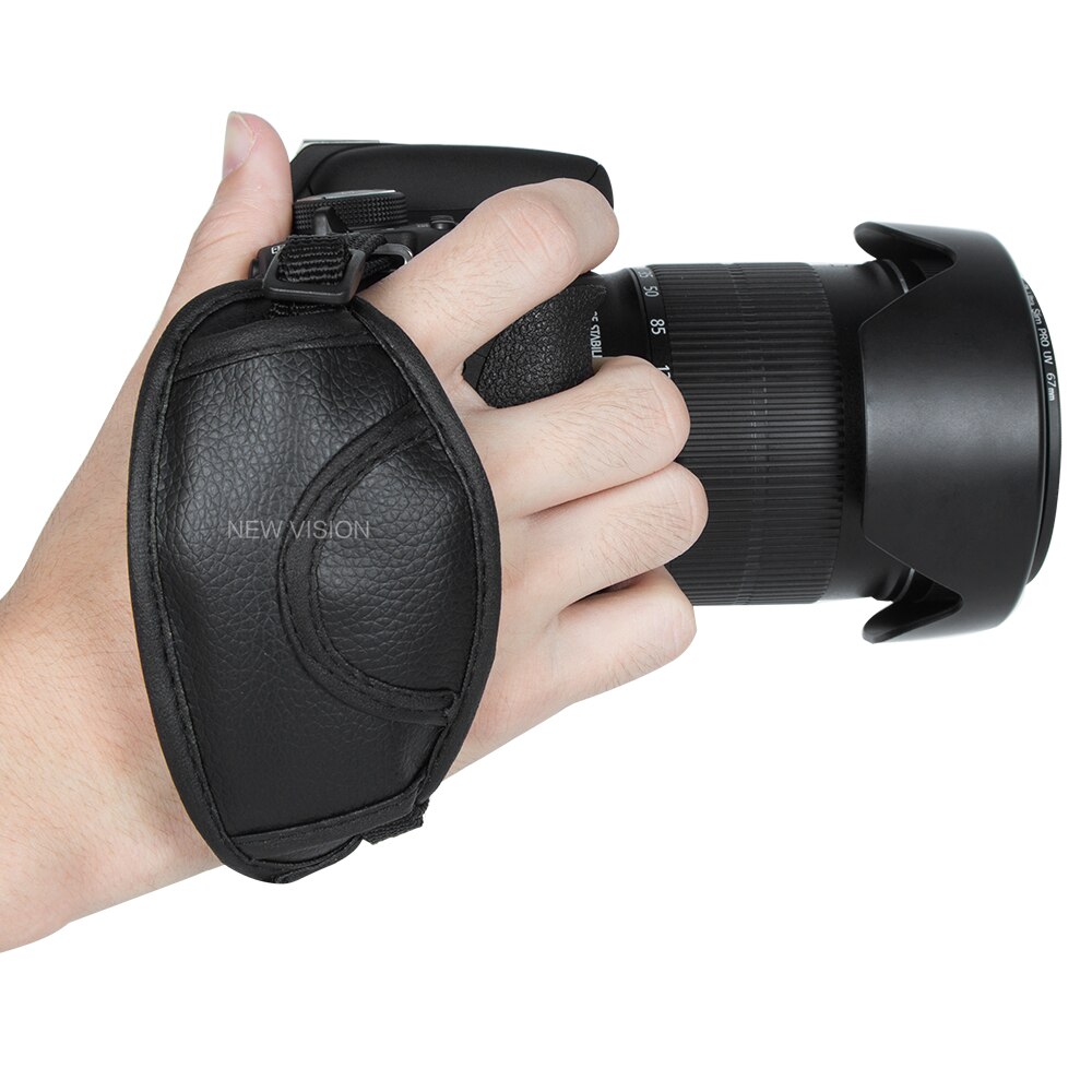 Camera polsband handgreep voor canon nikon sony pentax olympus slr dslr