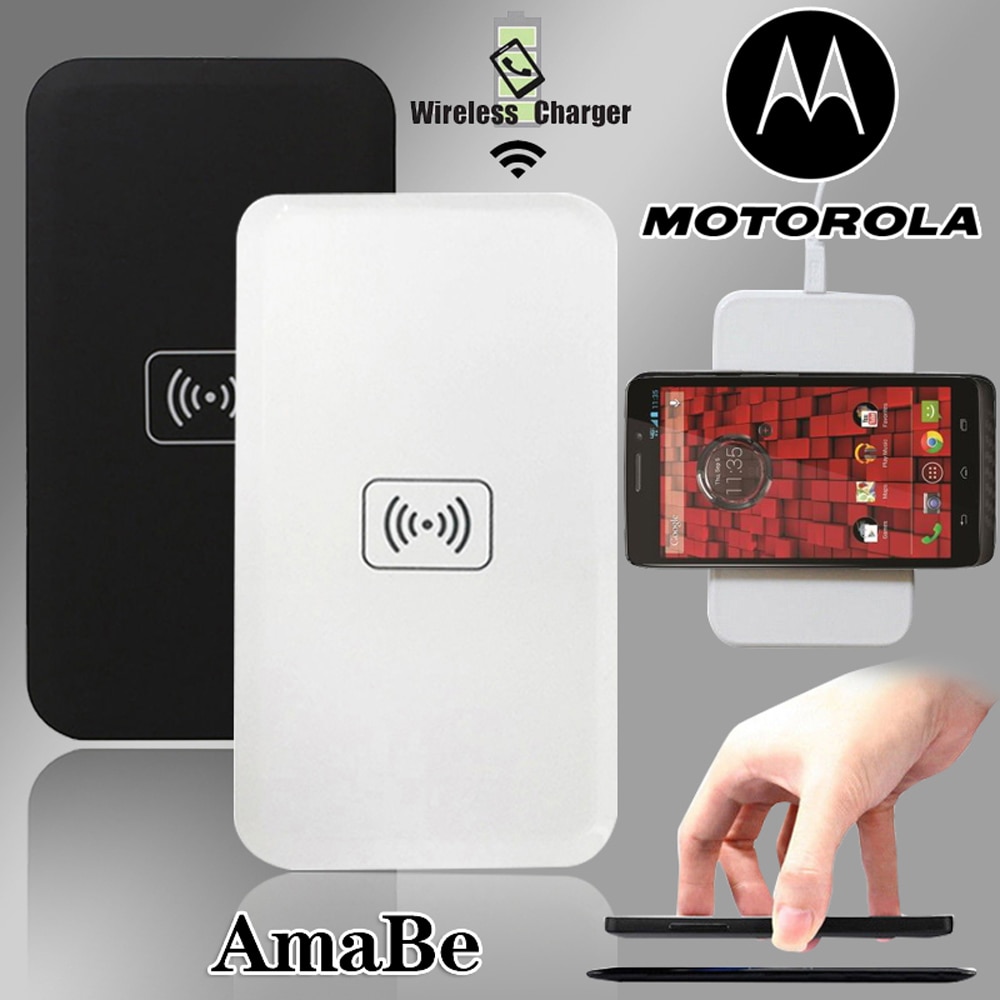 For Motorola Droid 5/Maxx/Mini/Turbo/Turbo 2/Motorola MoTO 360 -QI Quick Wireless Charger USB Fast Charging Pad Dock