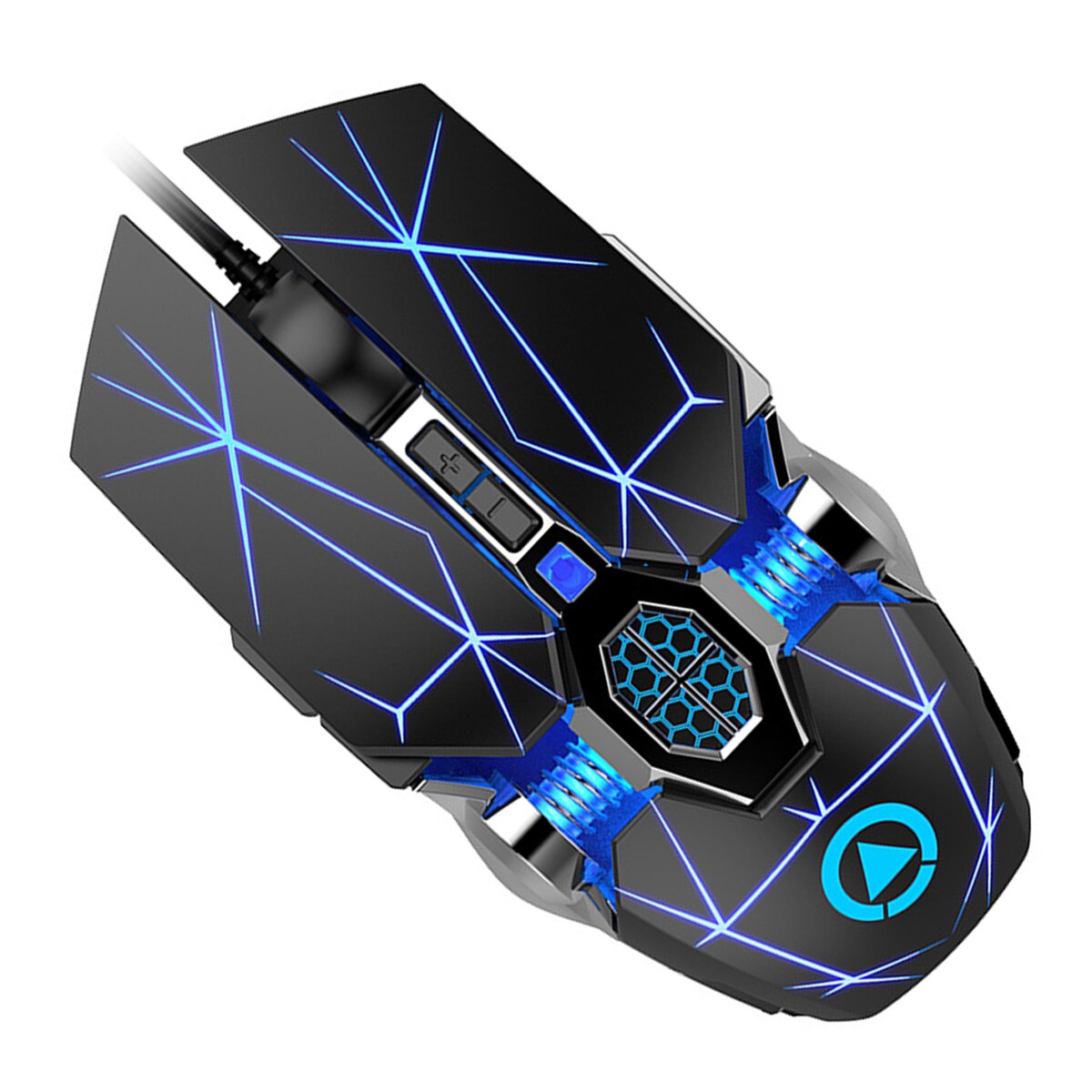 USB Gaming RGB LED Wired Computer Gaming Mice Computer Accessory
