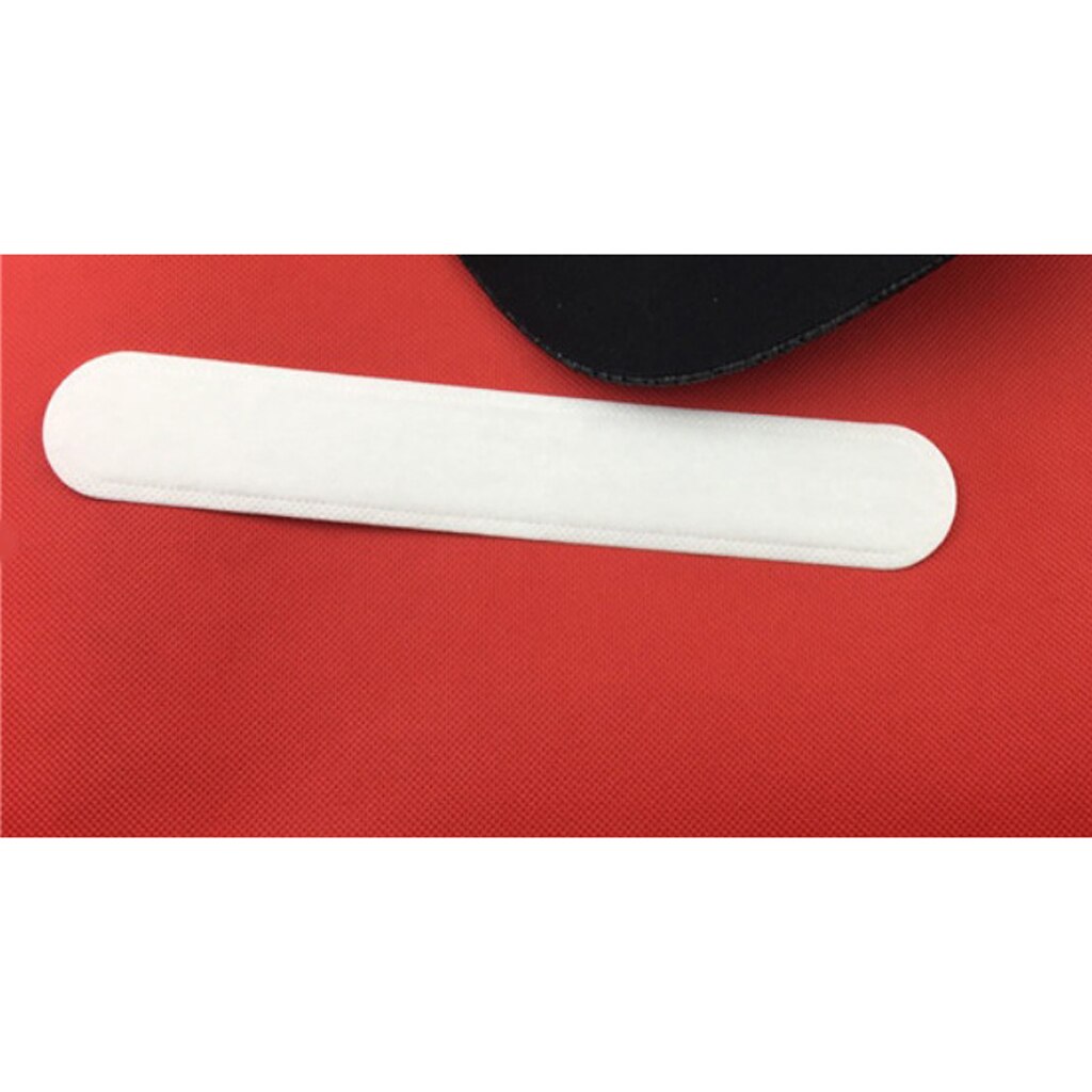 10 sztuk rozmiar kapelusza reduktor wygaszacz samoprzylepne taśmój klejące wkładki piankowe zespół 9x2w