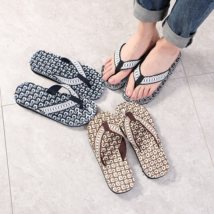 Mannen Slippers Slippers Zomer Camouflage Anti-Slip Outdoor Licht Mode Casual Strand Huishoudelijke Pinch Slipper