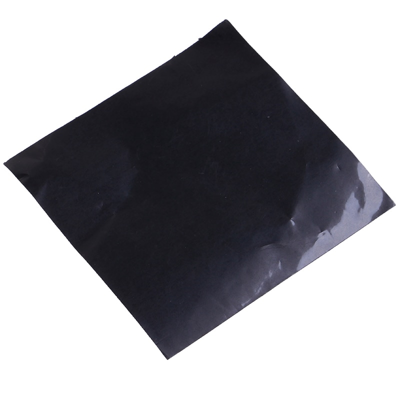 Black Graphite Thermal Pad CPU Heatsink Cooling Synthetic Graphite Piece High Conductivity